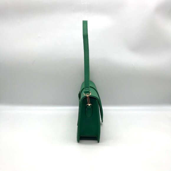 Unbranded Green Convertible Satchel Bag - Picture 3 of 10